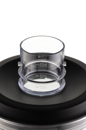 Blender Vivax BL-800X, 800 W, capacitate 1, 5 L, borcan de sticla, 2 viteze + Turbo Pulse, Negru/Inox [5]