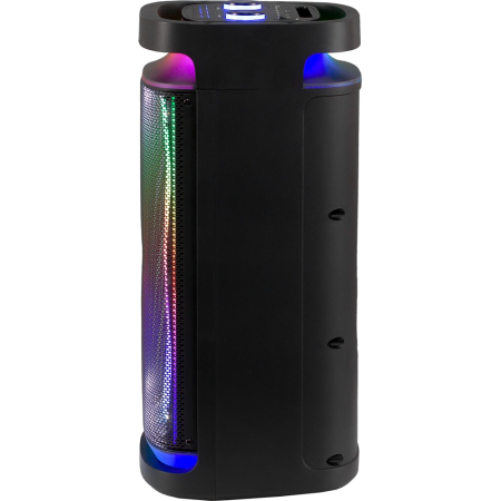 Boxa portabila VORTEX VO2618, 100W RMS, Bluetooth, Radio FM, negru [3]