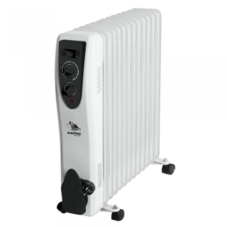 CLIMATIZARE - Calorifer electric Albatros RA-13ST, 13 elementi, 3 trepte putere, 3000 W