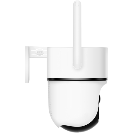 Camera IP Wireless exterior HOMEGUARD HGWBC-359, 3Mp, 2K, IR, Night Vision, Acumulator 5Ah, Panou solar, alb [3]