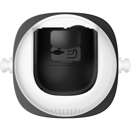 Camera IP Wireless exterior HOMEGUARD HGWBC-359, 3Mp, 2K, IR, Night Vision, Acumulator 5Ah, Panou solar, alb [5]