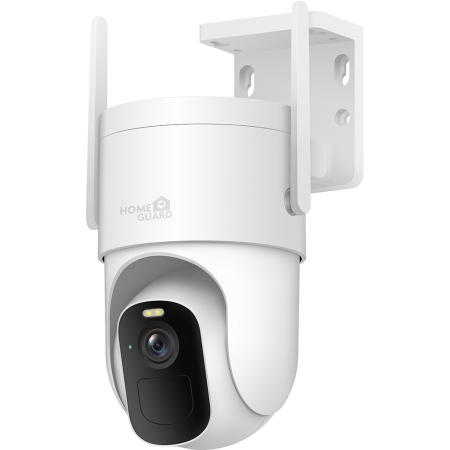 Camera IP Wireless HOMEGUARD HGWBC358, SFHD 1296p, acumulator 9Ah, IR, Night Vision, alb [3]