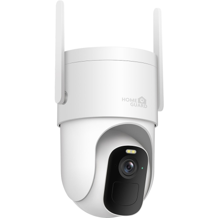 Camera IP Wireless HOMEGUARD HGWBC358, SFHD 1296p, acumulator 9Ah, IR, Night Vision, alb [2]