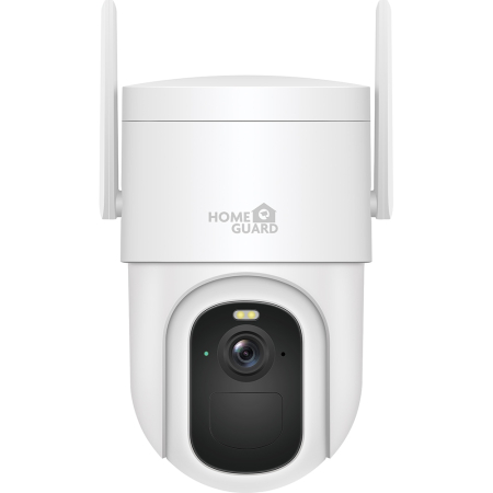 Camere supraveghere - Camera IP Wireless HOMEGUARD HGWBC358, SFHD 1296p, acumulator 9Ah, IR, Night Vision, alb