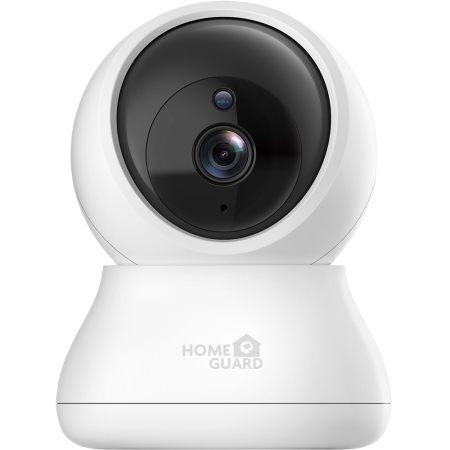 Camere supraveghere - Camera IP Wireless interior HOMEGUARD HGWIP-212, 4Mp, QHD 1440p, IR, Night Vision, Alb