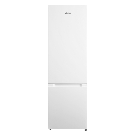 Combine frigorifice - Combina frigorifica Albalux AXCF350E, 262 L, Clasa energetica E, Termostat reglabil, 2 sertare congelator, H 177.3 cm, Alb