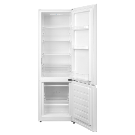 Combina frigorifica Albalux AXCF350E, 262 L, Clasa energetica E, Termostat reglabil, 2 sertare congelator, H 177.3 cm, Alb [1]