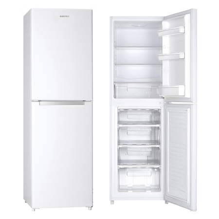 Combina frigorifica Albatros CF333E, 248 litri, clasa E, inaltime 173.2 cm, termostat reglabil, usi reversibile, lumina interioara tip LED, picioare reglabile, alb [1]