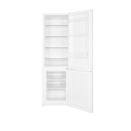 Combina Frigorifica Albatros CF343E, 262 l, Clasa energetica E, Termostat reglabil, 3 sertare la congelator, H 180 cm, Alb [1]