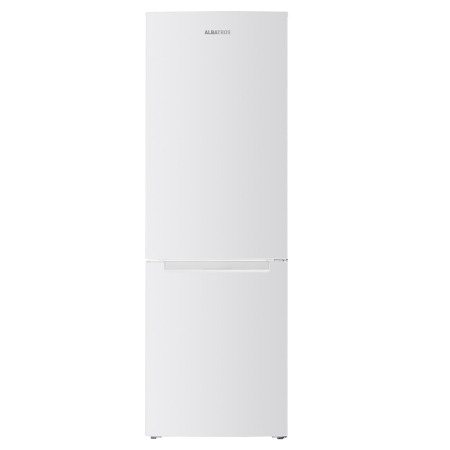 Combine frigorifice - Combina Frigorifica Albatros CF395E, 315 litri, Clasa energetica E, Dezghetare automata la frigider, Alb