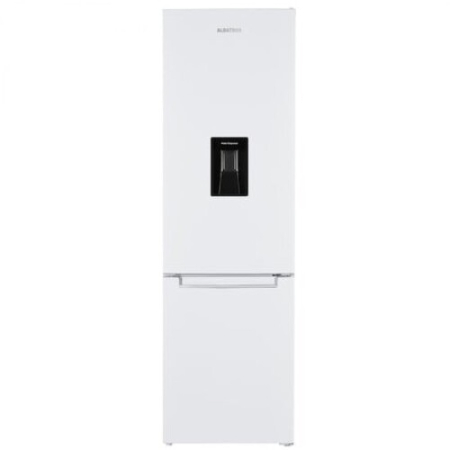 Combine frigorifice - Combina frigorifica Albatros CFD343E, 260 litri, clasa E, inaltime 180 cm, dozator apa, termostat reglabil, dezghetare automata frigider, usi reversibile, lumina interioara tip LED, Alb