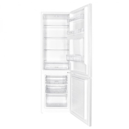 Combina frigorifica Albatros CFD343E, 260 litri, clasa E, inaltime 180 cm, dozator apa, termostat reglabil, dezghetare automata frigider, usi reversibile, lumina interioara tip LED, Alb [1]