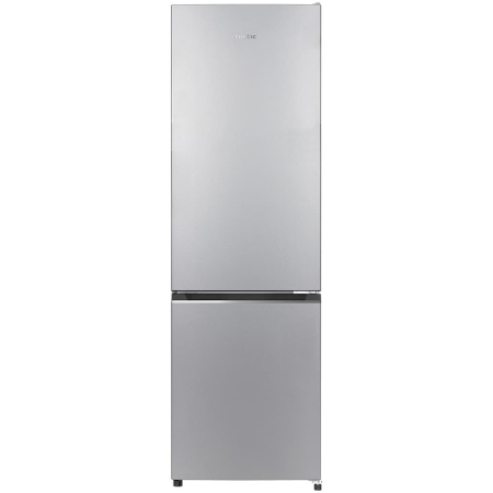 ELECTROCASNICE - Combina frigorifica ARCTIC AK54250E40NFS, No Frost, 250 l, H 180 cm, Clasa E, argintiu