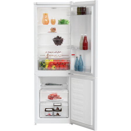 Combina frigorifica Arctic AK54270M40W, 262 L, Garden Fresh, Eco LED, Clasa E, H 170.8 cm, L 54 cm, Alb [2]
