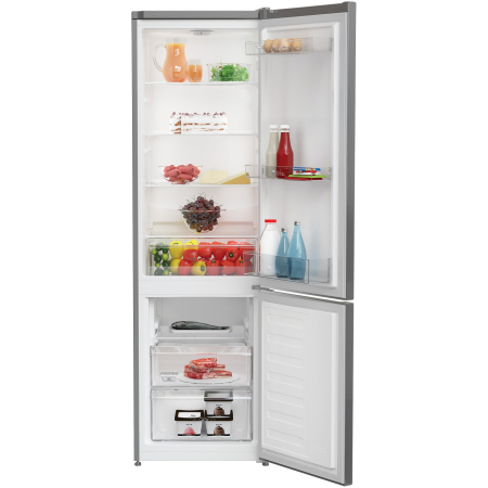 Combina frigorifica Arctic AK54305M40S, 291 l, Clasa E, Garden Fresh, Mix Zone, H 181.3 cm, Argintiu [2]