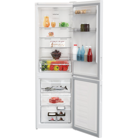 Combina frigorifica Arctic AK60366M40NF, 324 l, Full NoFrost, Control mecanic, Air Flow Dual Tech, Clasa E, H 185 cm, Alb [2]