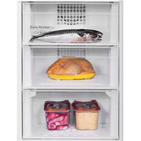 Combina frigorifica Arctic AK60406E40NFW, 362 l, Full No Frost, Blue Tech, Air Flow Dual Tech, Efiline, Clasa E, H 202.5, Alb [4]