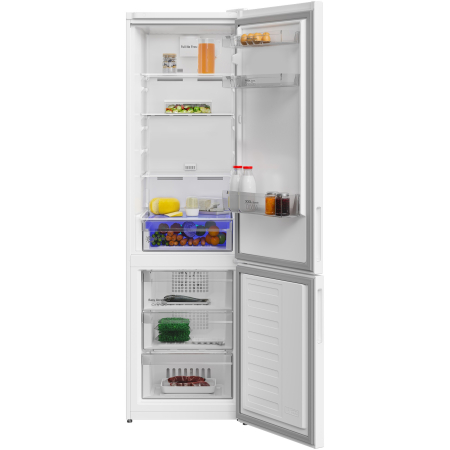 Combina frigorifica Arctic AK60406E40NFW, 362 l, Full No Frost, Blue Tech, Air Flow Dual Tech, Efiline, Clasa E, H 202.5, Alb [3]