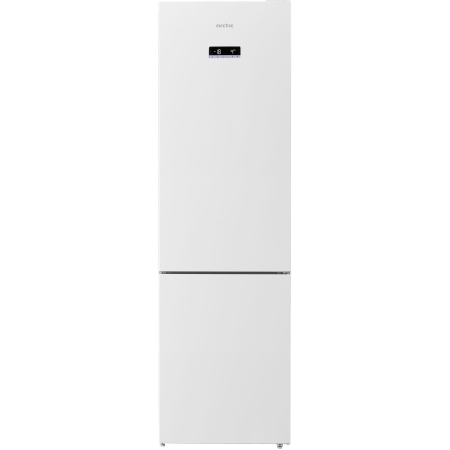 ELECTROCASNICE - Combina frigorifica Arctic AK60406E40NFW, 362 l, Full No Frost, Blue Tech, Air Flow Dual Tech, Efiline, Clasa E, H 202.5, Alb