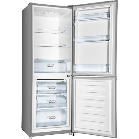 Combina frigorifica GORENJE RK416DPS4, 230 l, H 161 cm, Clasa D, argintiu [2]