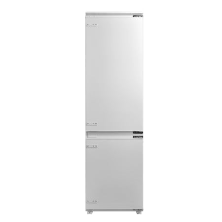 ELECTROCASNICE - Combina frigorifica incorporabila, Samus SCBI395NFE, 300 litri, Full No Frost, clasa E, inaltime 195.5 cm, Super Freeze, termostat reglabil, iluminare LED, Alb