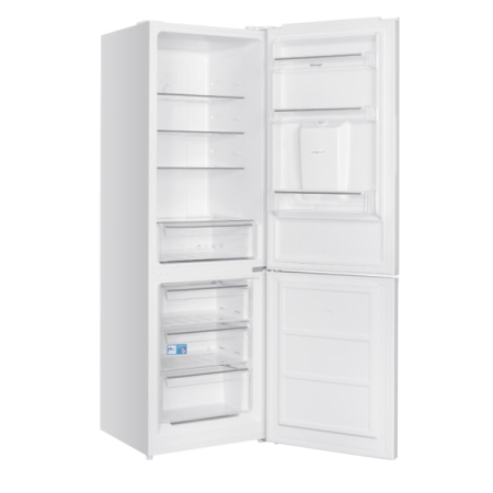 Combina frigorifica Samus SCW396NFDE, 291 l, Full No Frost, Dozator apa, Clasa energetica E, 3 sertare congelator, H 186 cm, Alb [2]