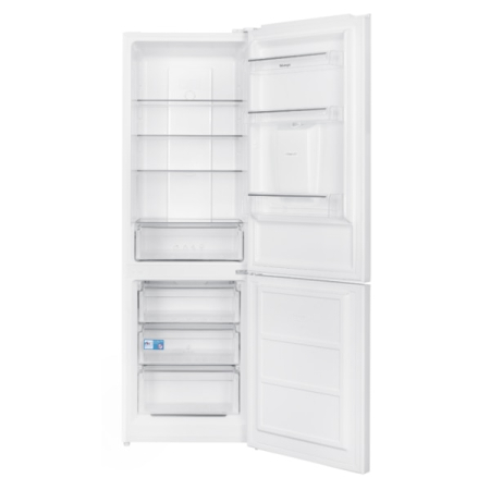 Combina frigorifica Samus SCW396NFDE, 291 l, Full No Frost, Dozator apa, Clasa energetica E, 3 sertare congelator, H 186 cm, Alb [3]