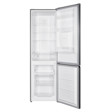 Combina frigorifica Samus SCX358NFIE, 253 L, Full No Frost, Motor Dual Inverter, Clasa energetica E, H 181 cm, Inox(laterale argintii) [1]