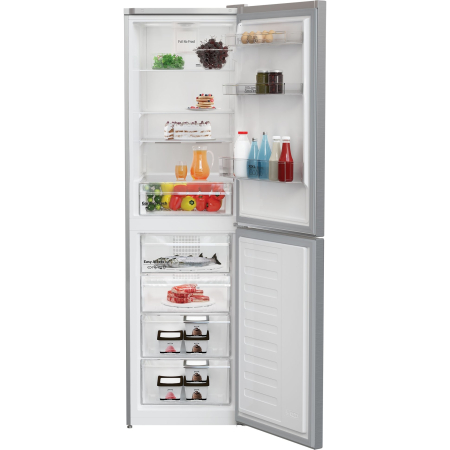 Combina NoFrost EFI-Line (condensator ascuns, semi incorporabil) Arctic - Vol brut: 386 l; Vol util: 358l (215 l frigider + 143 l congelator); Dimensiuni 203x59,5x66,5 (HxLxA, cm); tehnologie Full No [2]