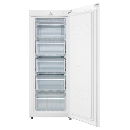 Congelator Albalux AXCG217E, 160 L, Clasa energetica E, Termostat reglabil, 5 sertare, H 142 cm, Alb [1]