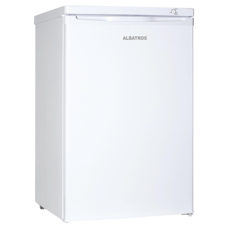 ELECTROCASNICE - Congelator Albatros CA124E, 91 L, Clasa energetica E, Termostat reglabil, 4 sertare transparente, H 85 cm, Alb