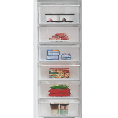 Congelator Arctic AC54210M40W, 6 sertare, 168 l, Clasa E, H 135.7 cm, Alb [5]