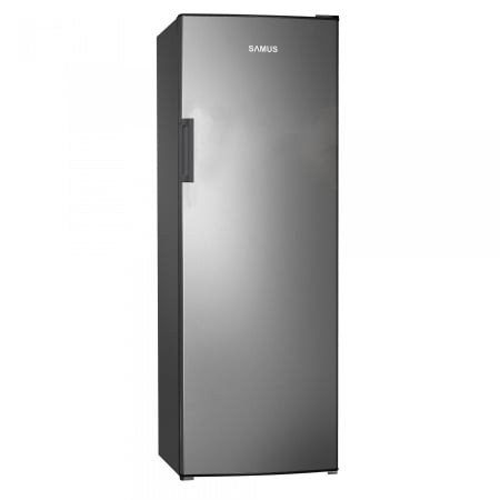 ELECTROCASNICE - Congelator Samus SCGX337E, 242L, Clasa E, H 170 cm, Inox