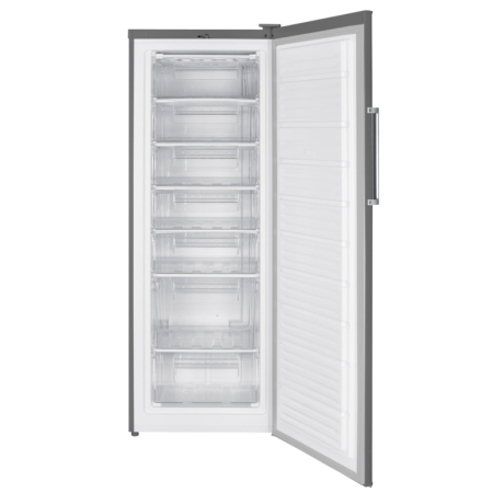 Congelator Samus SCGX337E, 242L, Clasa E, H 170 cm, Inox [2]