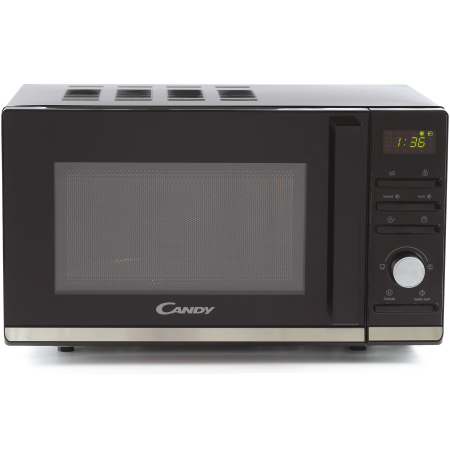 Cuptoare cu microunde - Cuptor cu microunde Candy CMWA20TNDB, 20 litri, 700W, 6 trepte de putere, negru
