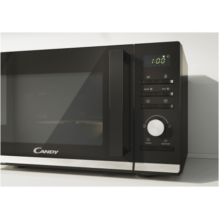 Cuptor cu microunde Candy CMWA20TNDB, 20 litri, 700W, 6 trepte de putere, negru [5]