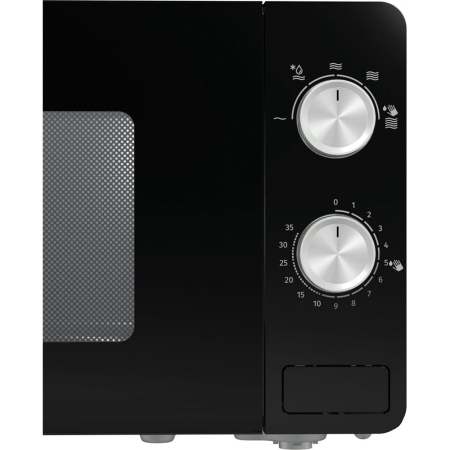 Cuptor cu microunde, Gorenje, MO20E1B, 20L, 5 trepte, mecanic, 800 W, AquaClean, Negru [4]