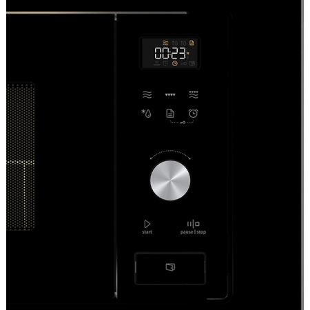 Cuptor cu microunde incorporabil GORENJE BMX201AG1BG, 20l, 800W, Grill, negru [4]