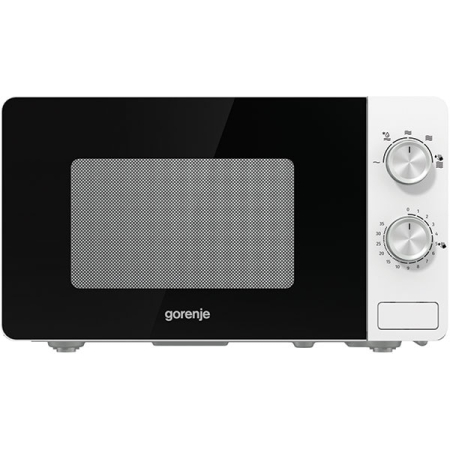 Cuptor cu microunde MO20E1W Gorenje, 20 L, 800 W, Alb [0]