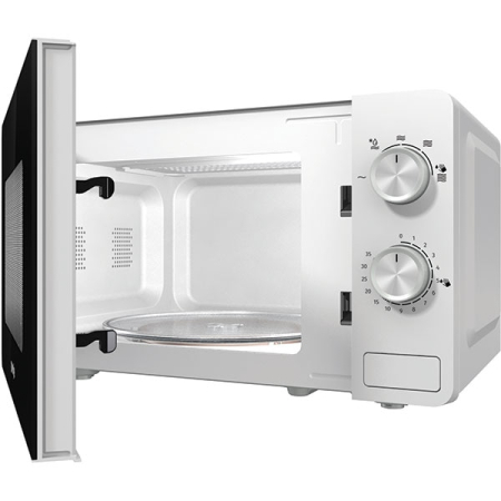 Cuptor cu microunde MO20E1W Gorenje, 20 L, 800 W, Alb [2]