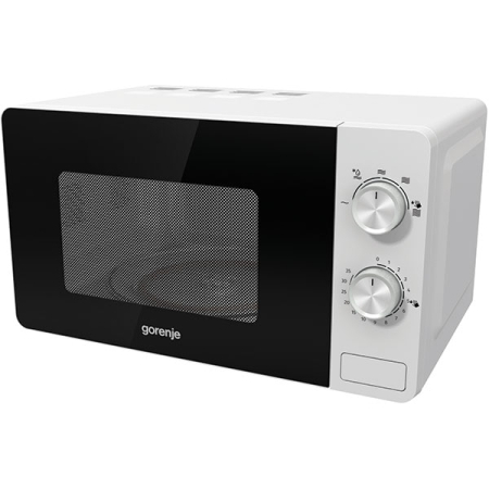 Cuptor cu microunde MO20E1W Gorenje, 20 L, 800 W, Alb [4]