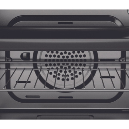 Cuptor electric incorporabil Samus SC618TGV, clasa A, 58 litri, 6 functii, grill, ventilator, timer, 2200 W, negru [3]
