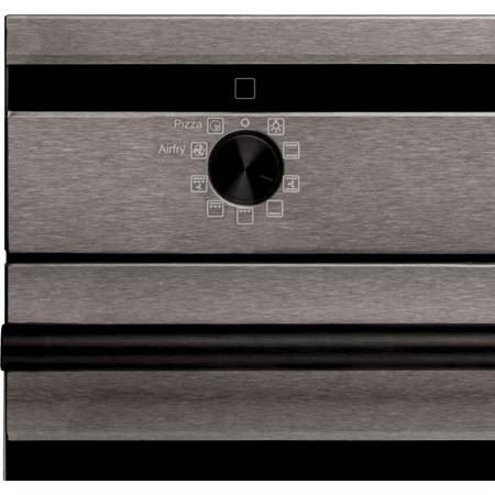 Cuptor electric incorporabil Tornado Eclipse, 73 l, soft close, 9 functii, Clasa A, Dark Inox [3]