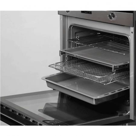 Cuptor electric incorporabil Tornado Eclipse, 73 l, soft close, 9 functii, Clasa A, Dark Inox [4]