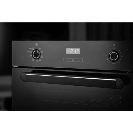 Cuptor electric incorporabil Tornado Simphony, 73 l, soft close, 9 functii, Clasa A, Negru [10]