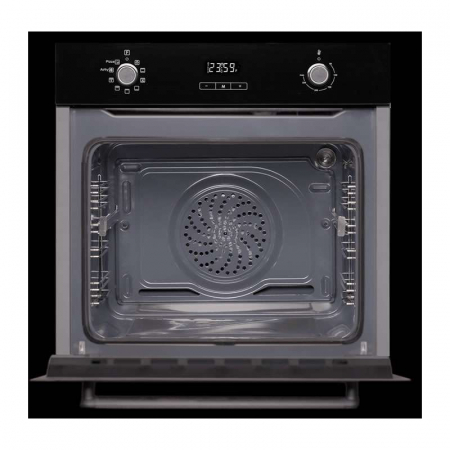 Cuptor electric incorporabil Tornado Simphony, 73 l, soft close, 9 functii, Clasa A, Negru [11]