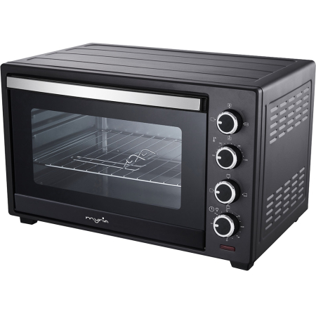 Cuptor electric MYRIA MY4722, 48l, 2000W, negru-argintiu [1]