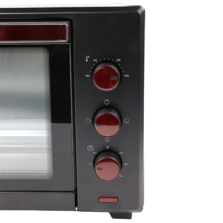 Cuptor electric Samus CS-45B2, 45 litri, 2000 W, 3 programe, timer, negru [3]