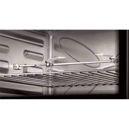 Cuptor electric Samus CS-60BRC2, 60 litri, 2000 W, 4 programe, rotisor, convectie, negru [3]