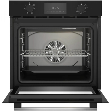 Cuptor incorporabil Arctic ARVI1130BC, Electric, 71 l, Autocuratare catalitica, Timer, Curatare cu abur, Touch & knob control, Clasa A, Negru [2]